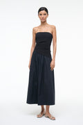 NIA DRESS | BLACK