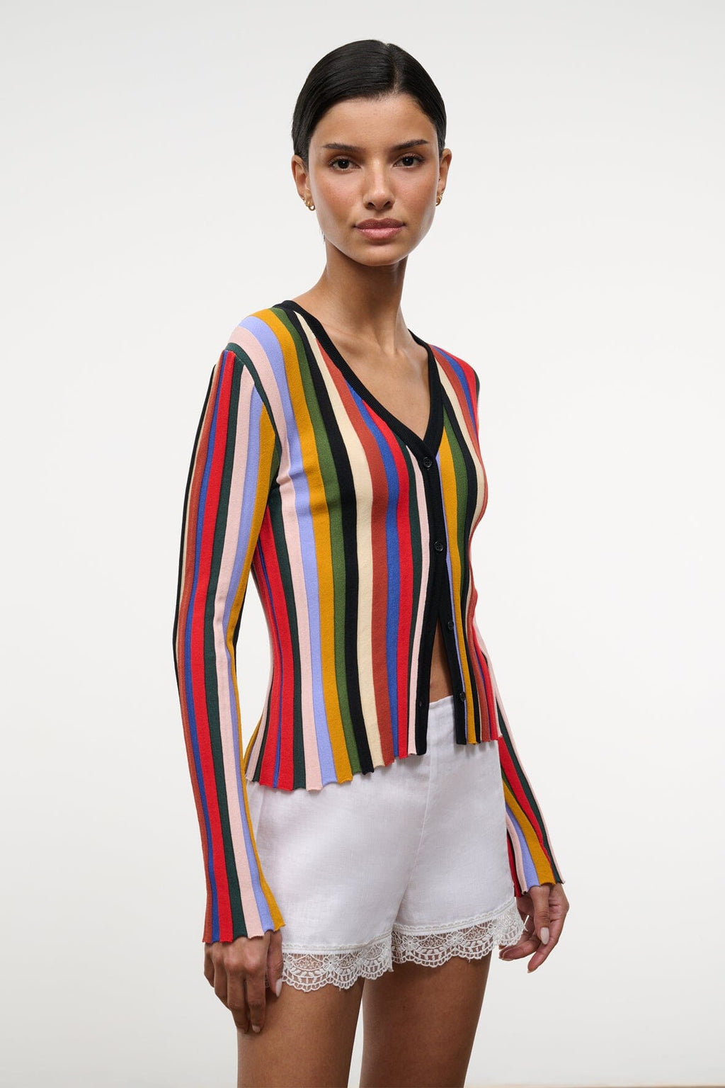 EZRA CARDIGAN | ARTIST STRIPE