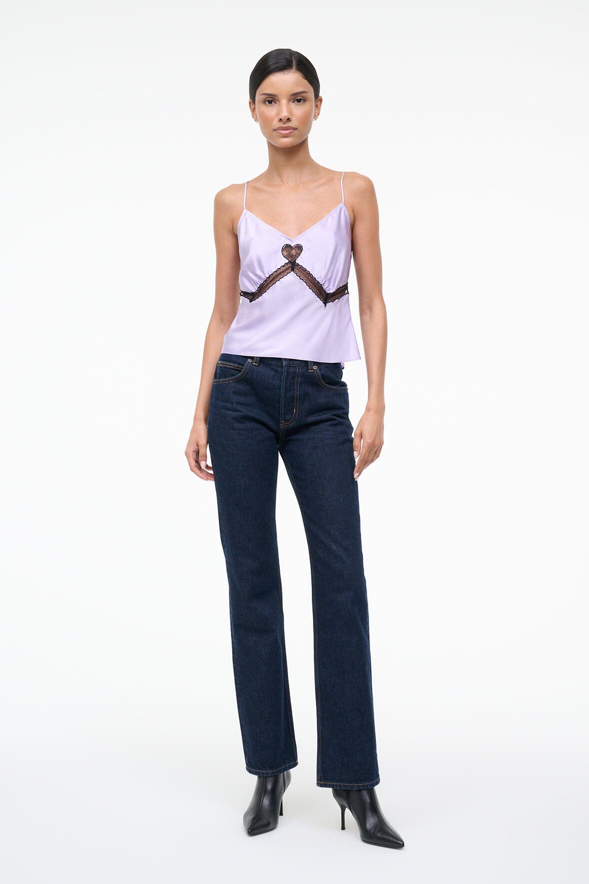 TERRA SILK TOP | WISTERIA
