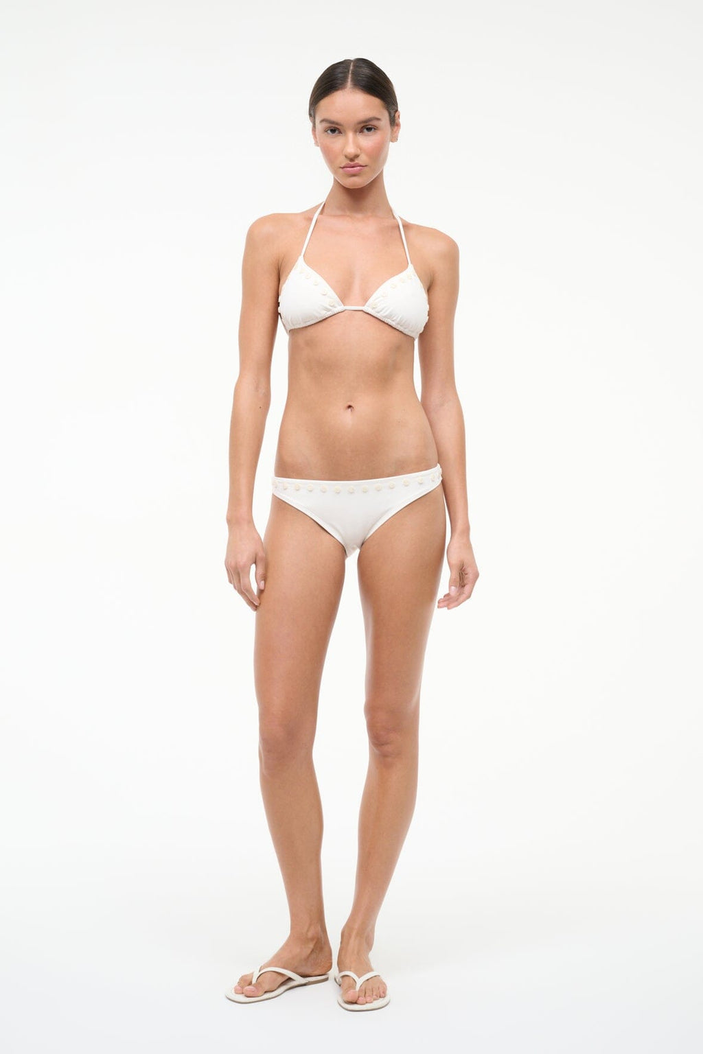 GEMMA BIKINI BOTTOM | IVORY