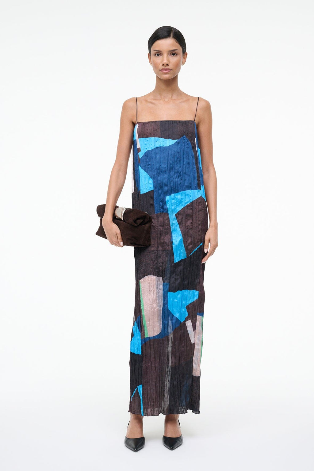 MAE DRESS | BLUE PRISM