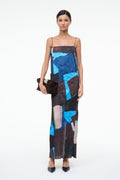 MAE DRESS | BLUE PRISM
