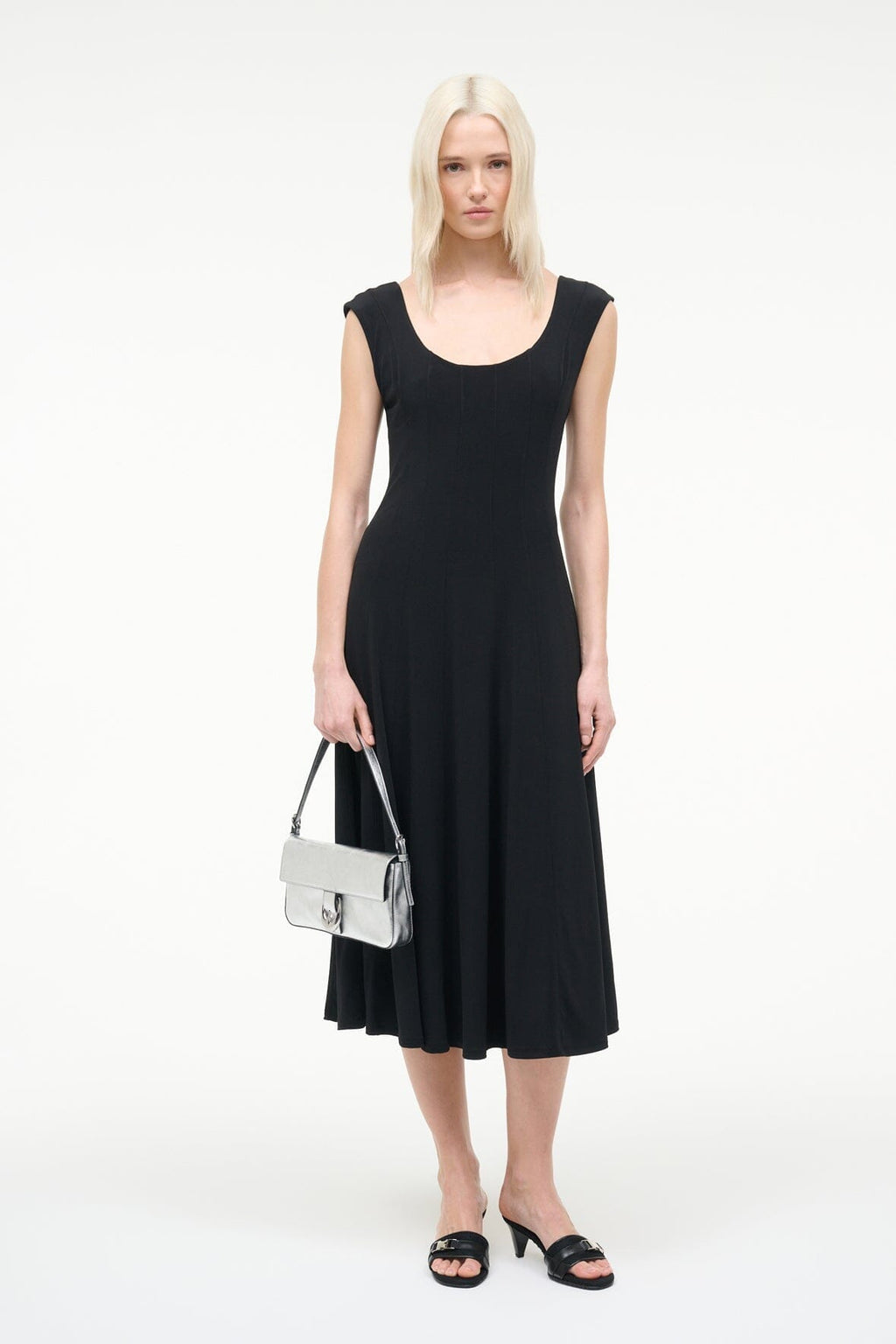 VEDA HEEL | BLACK