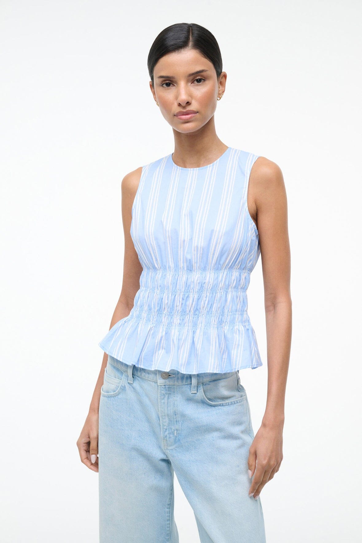CULVER TOP | VENTURA STRIPE