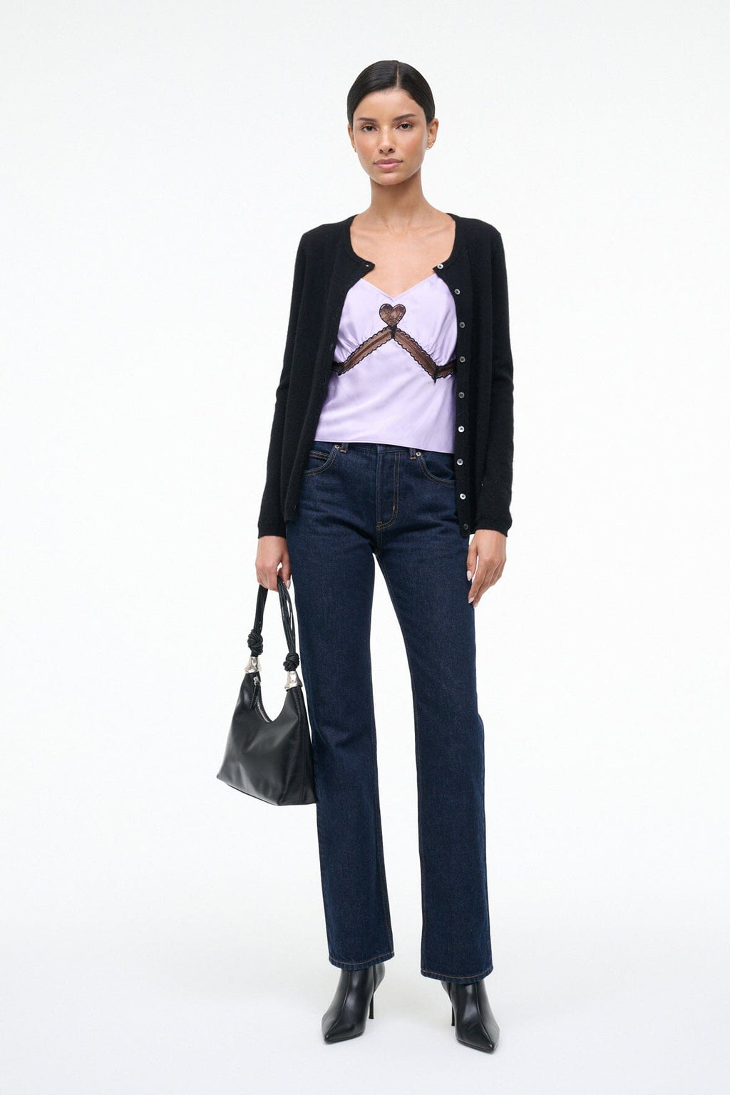 TERRA SILK TOP | WISTERIA