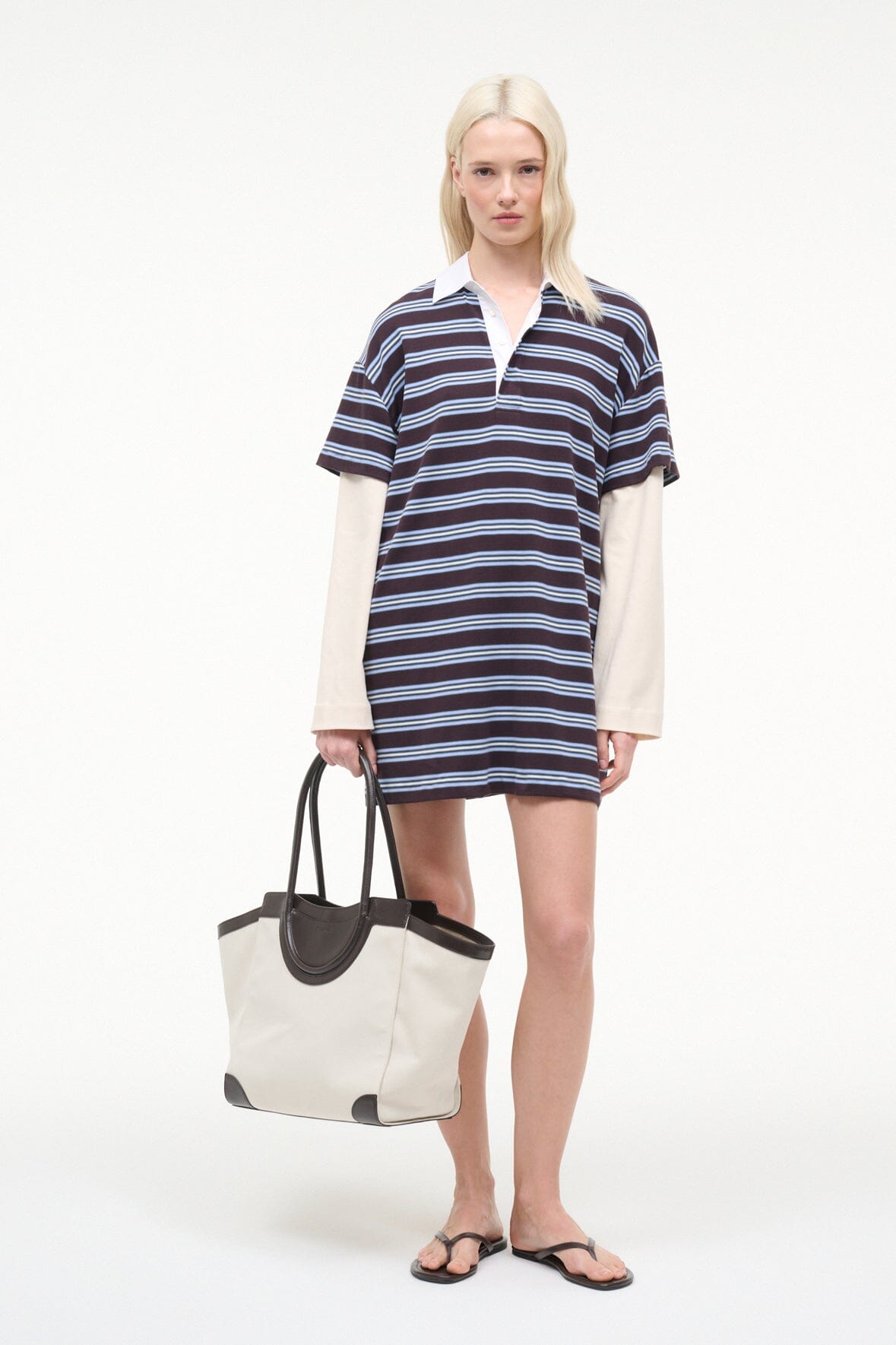IVAR DRESS | REDONDO STRIPE