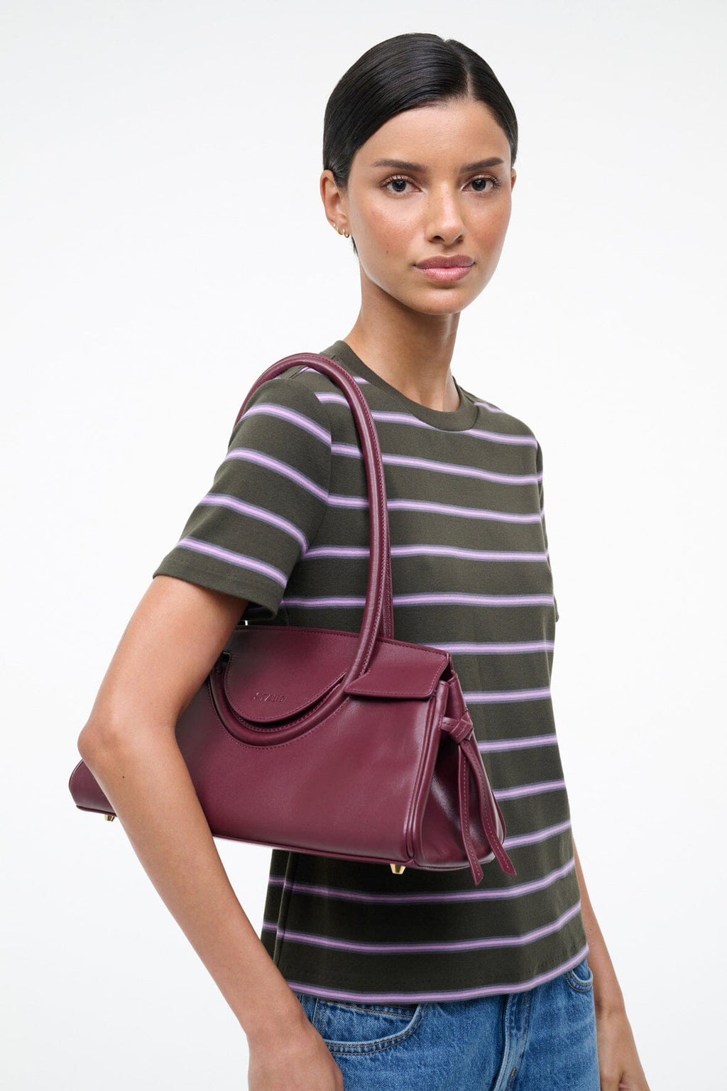 MAUDE SHOULDER BAG | SYRAH