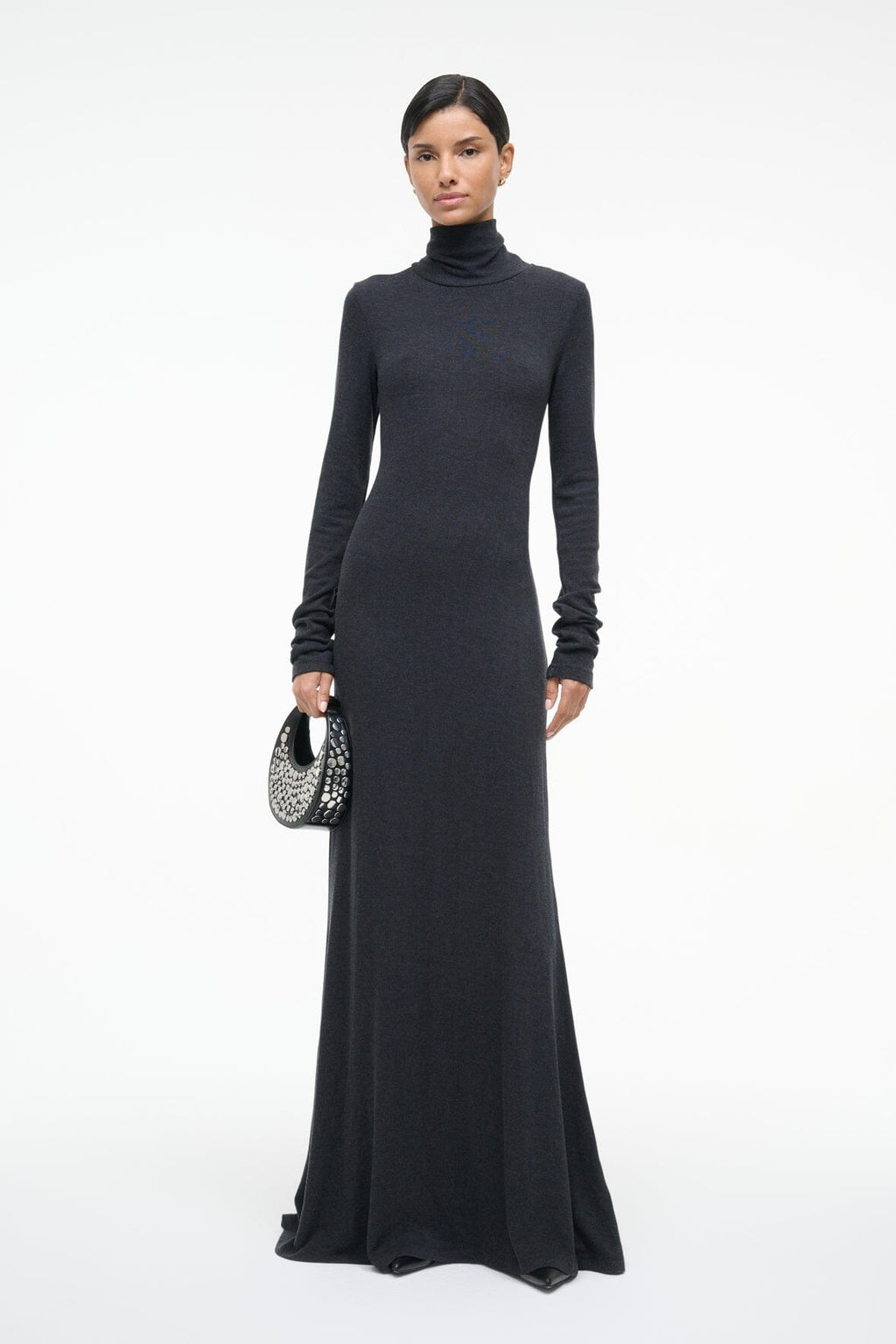 VANYA DRESS | CHARCOAL