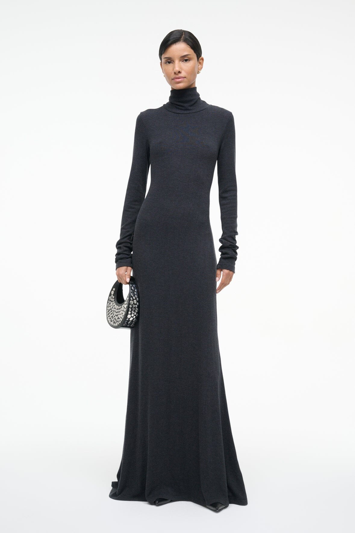 VANYA DRESS | CHARCOAL
