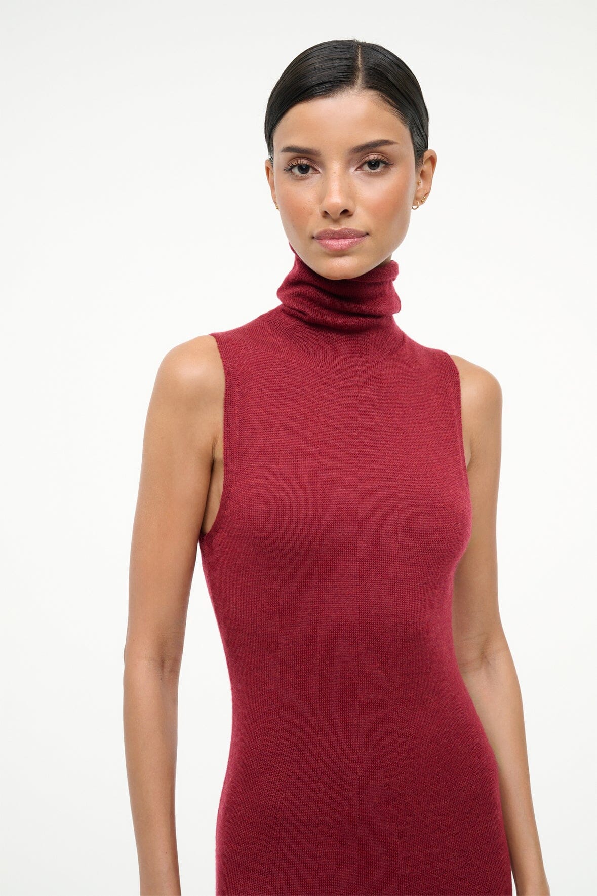CANAL MIDI DRESS | SANGRIA