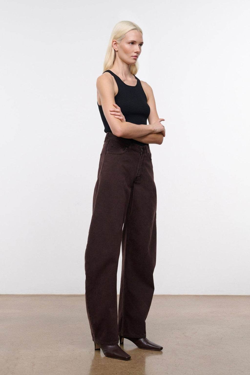 JACKSON BARREL JEAN | EARTH