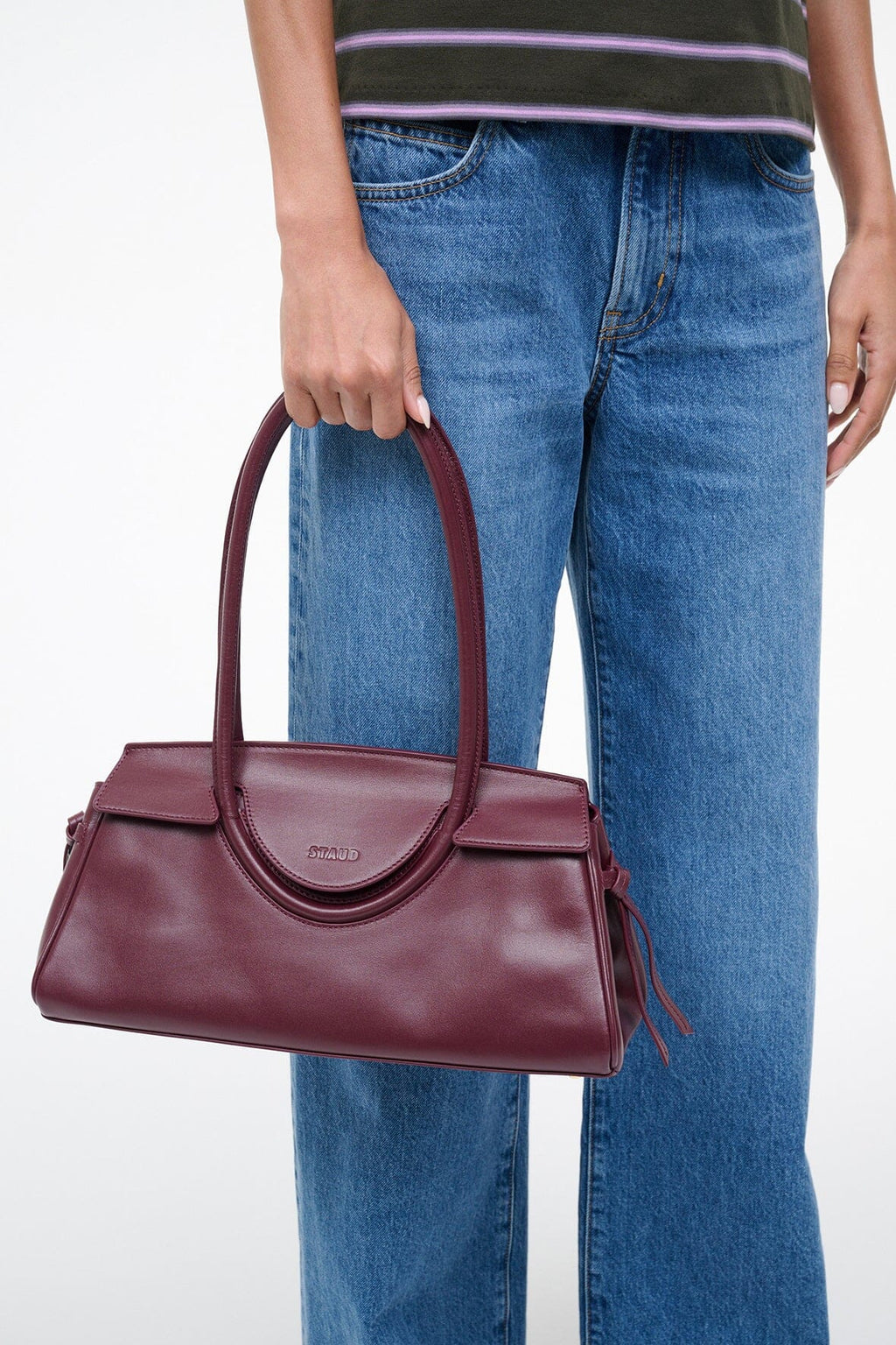 MAUDE SHOULDER BAG | SYRAH