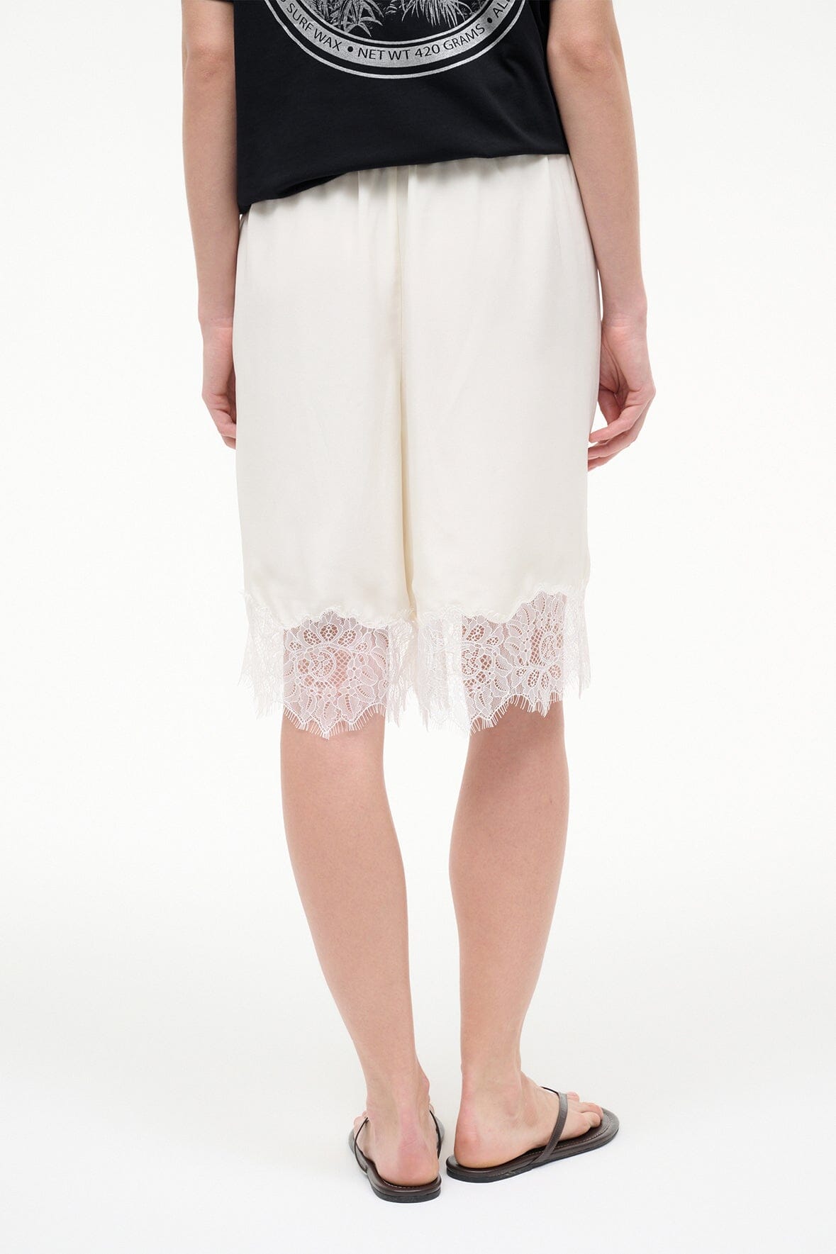 VERANO SILK SHORT | WHITE