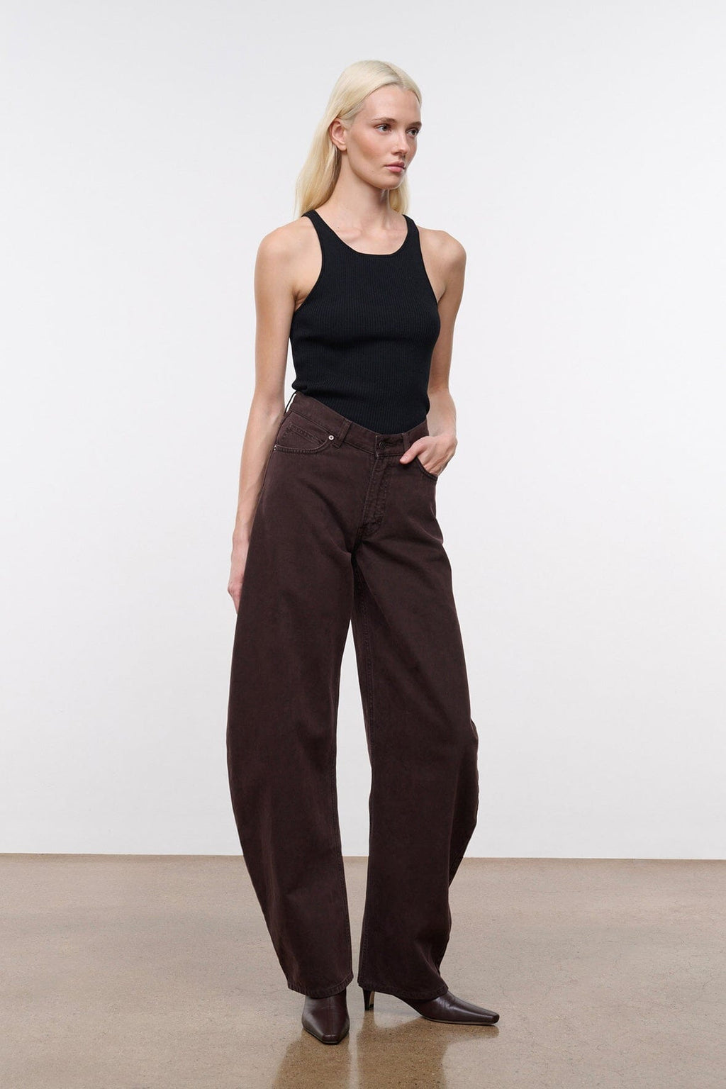 JACKSON BARREL JEAN | EARTH