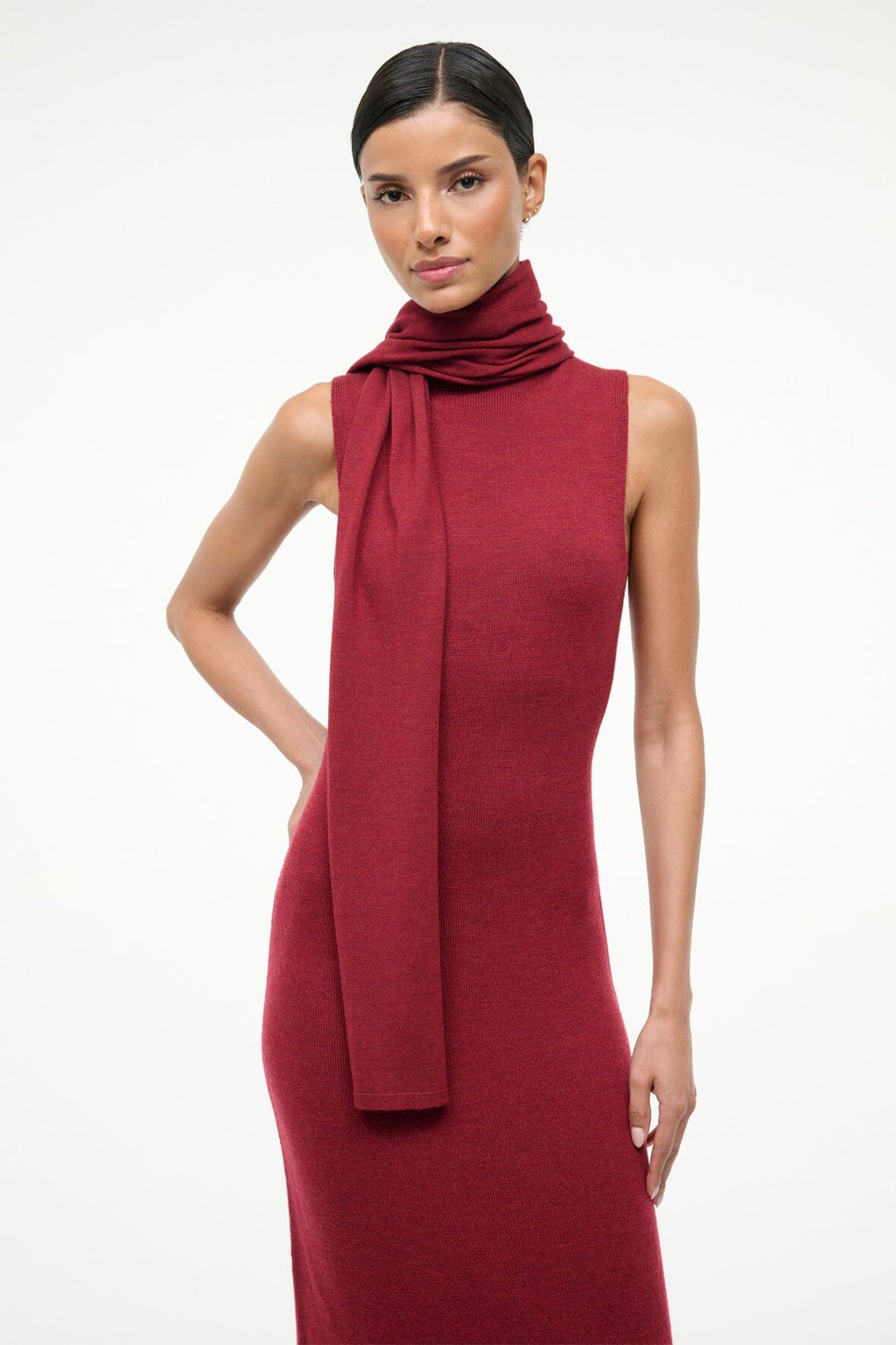 CANAL MIDI DRESS | SANGRIA
