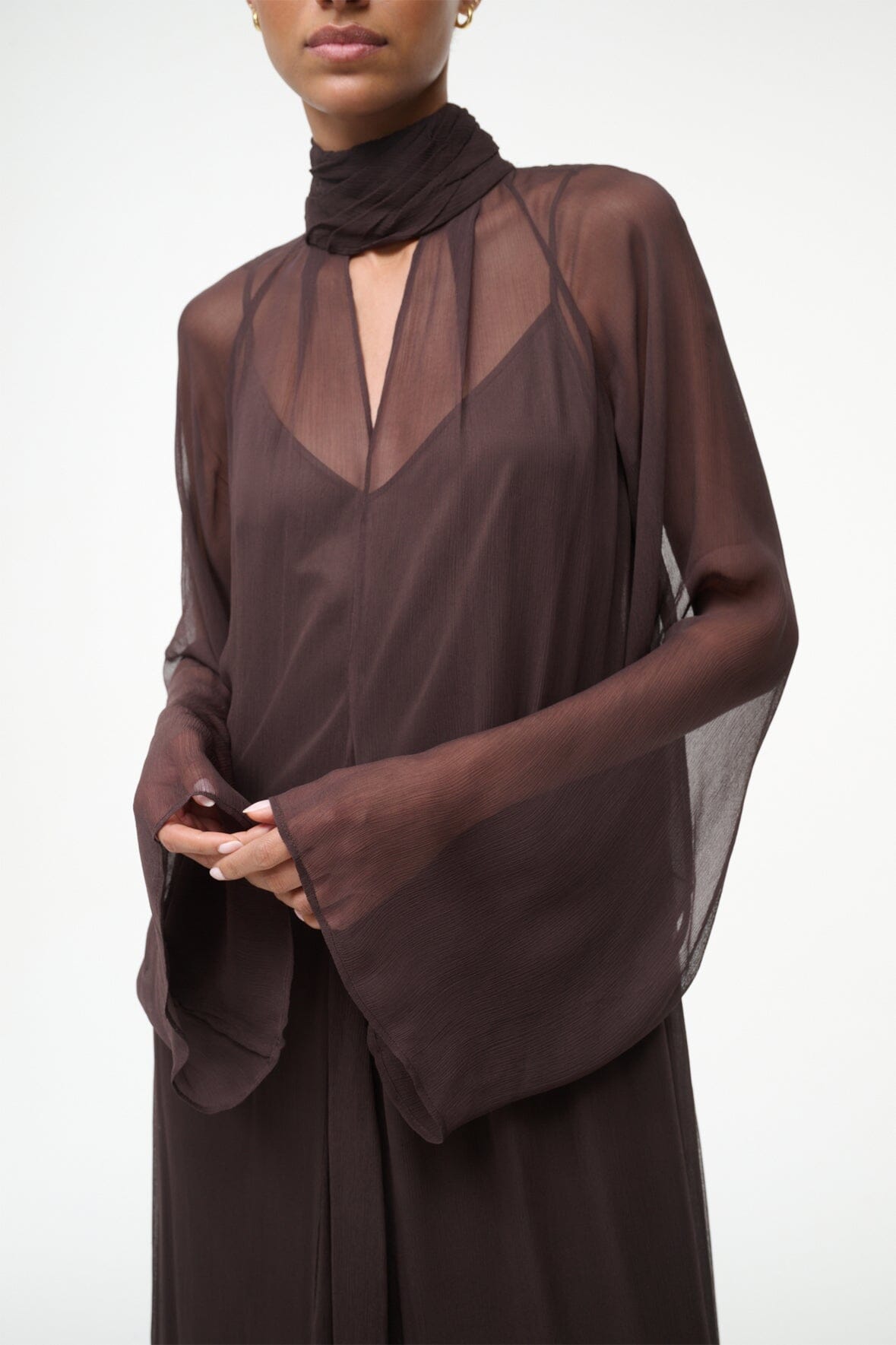 ESTHER MAXI DRESS | EARTH