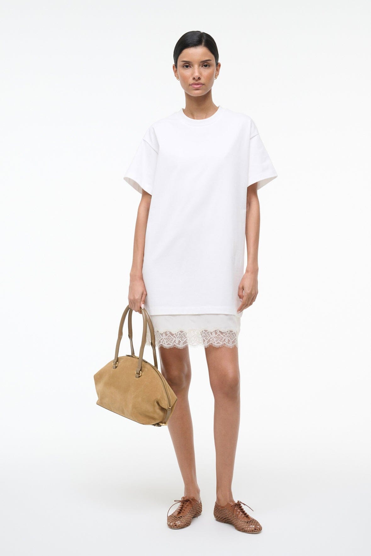 GRIER DRESS | IVORY