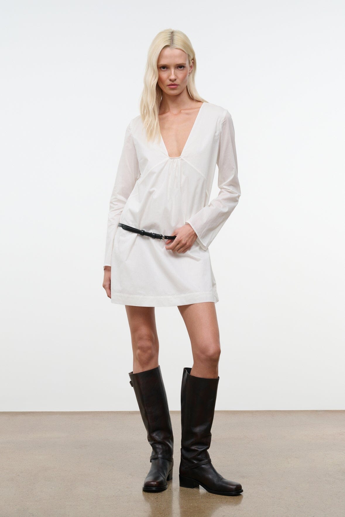 VIVI DRESS | IVORY