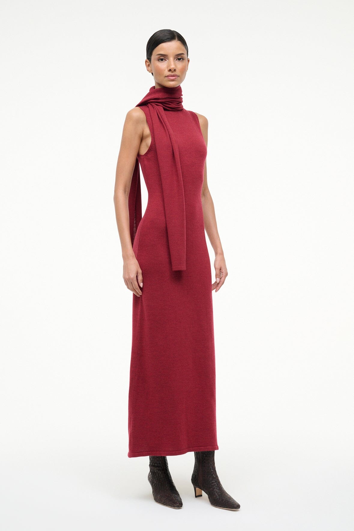 CANAL MIDI DRESS | SANGRIA