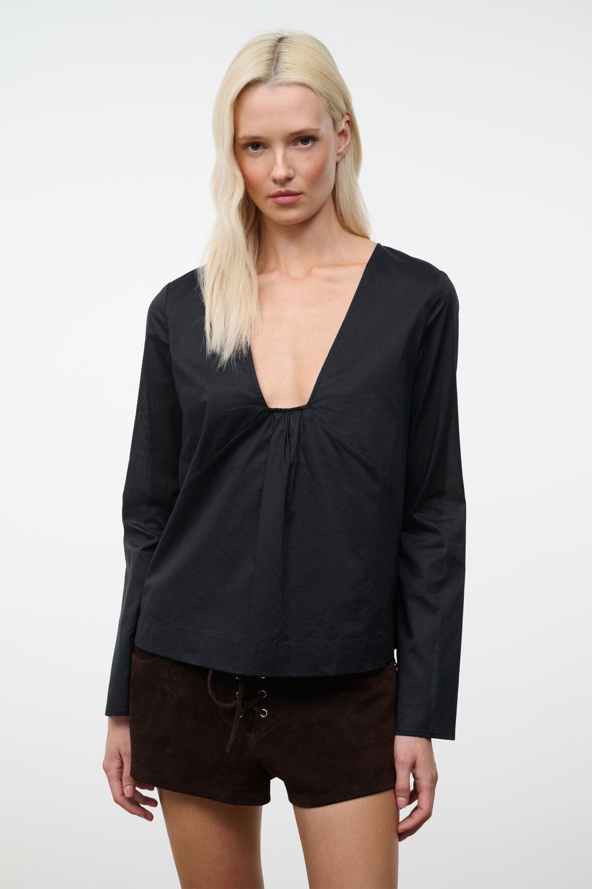 VIVI TOP | BLACK