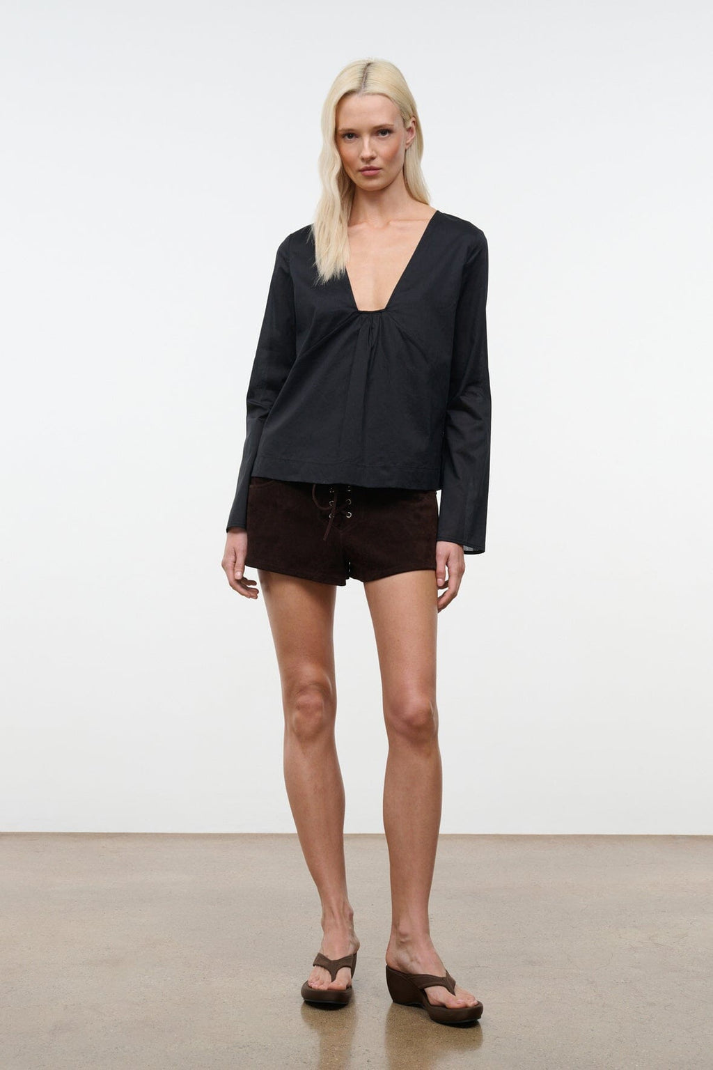 VIVI TOP | BLACK