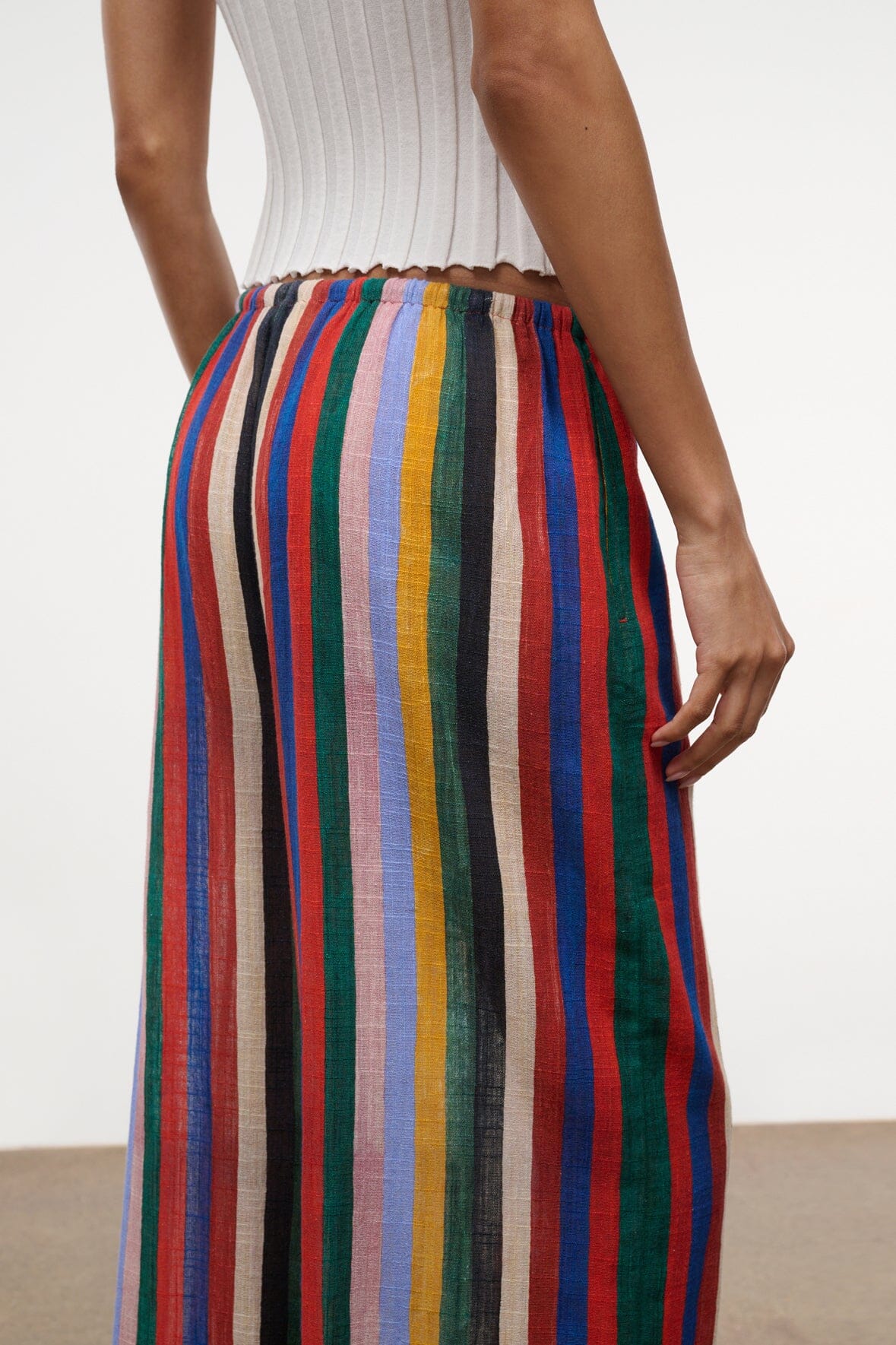 MATEO PANT | ARTIST STRIPE