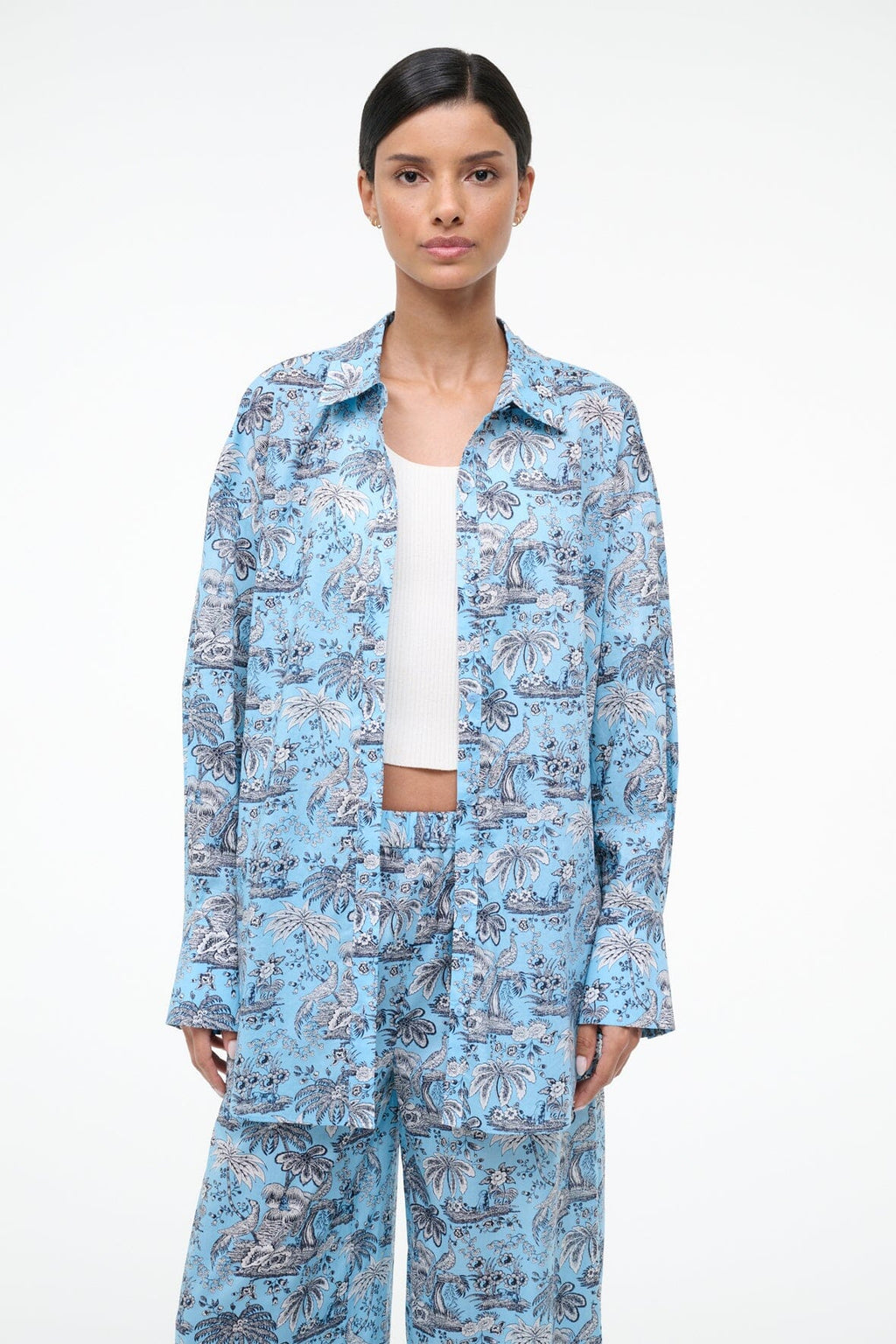 SANDBAR TOP | SKY TOILE