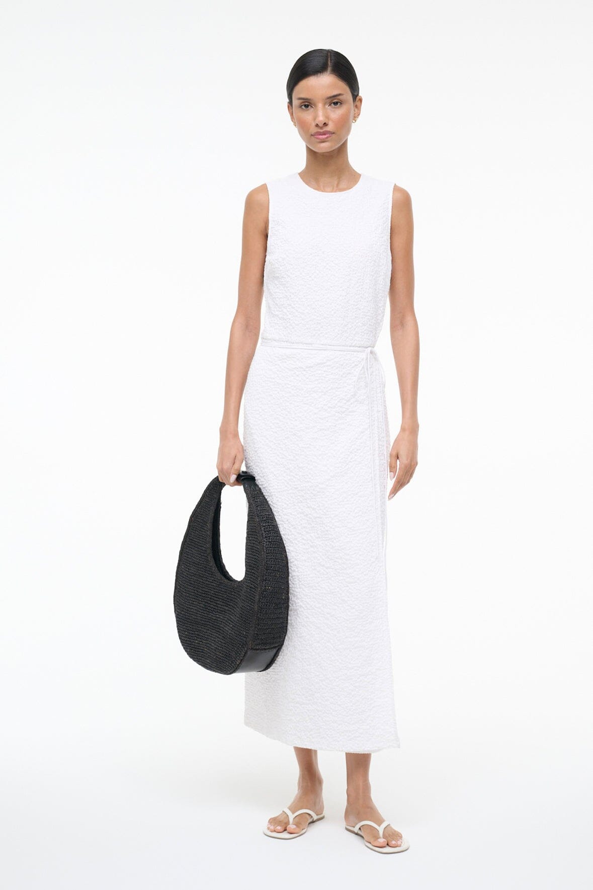 NEMA DRESS | WHITE