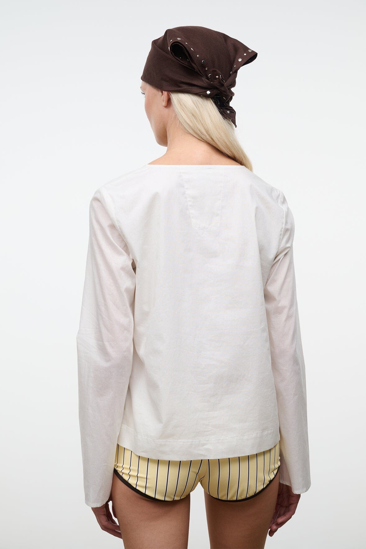 VIVI TOP | IVORY