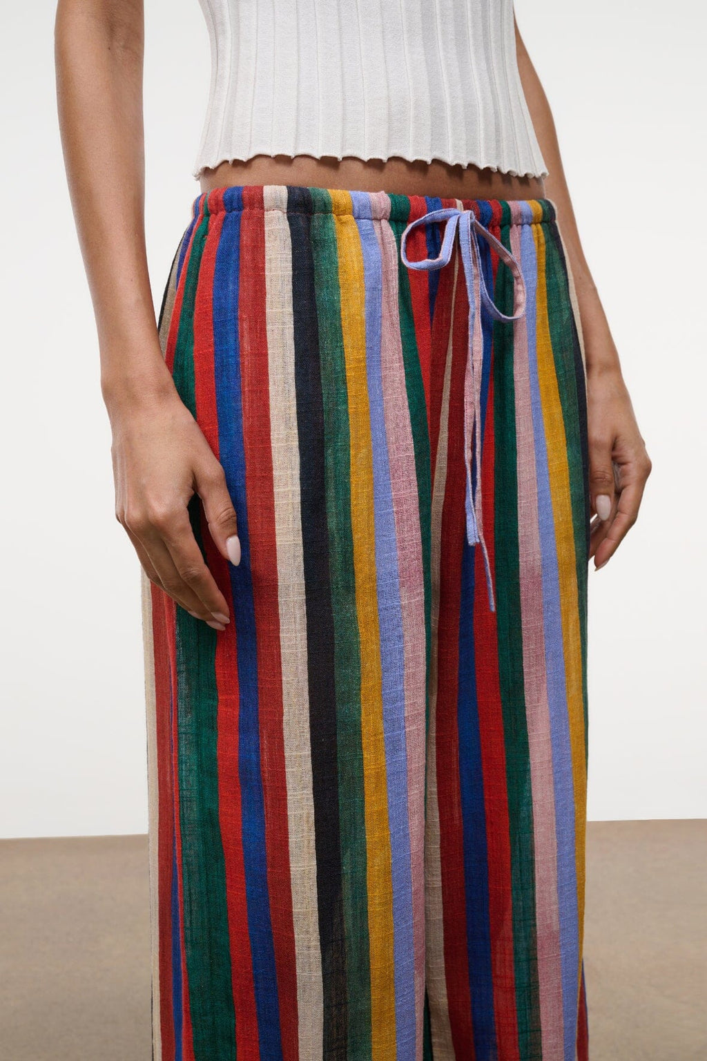 MATEO PANT | ARTIST STRIPE