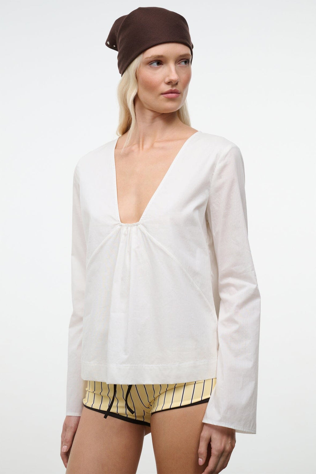 VIVI TOP | IVORY