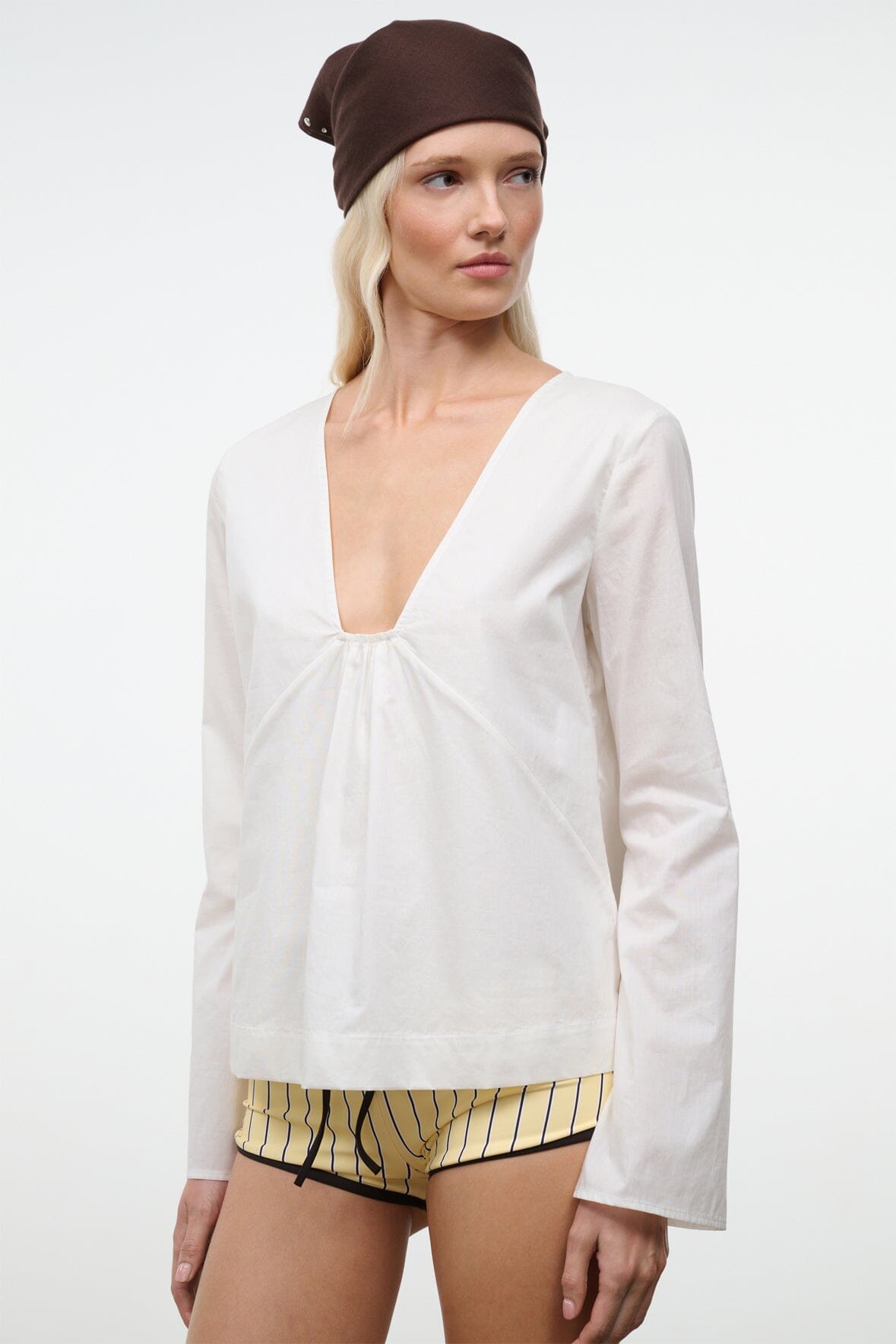 VIVI TOP | IVORY