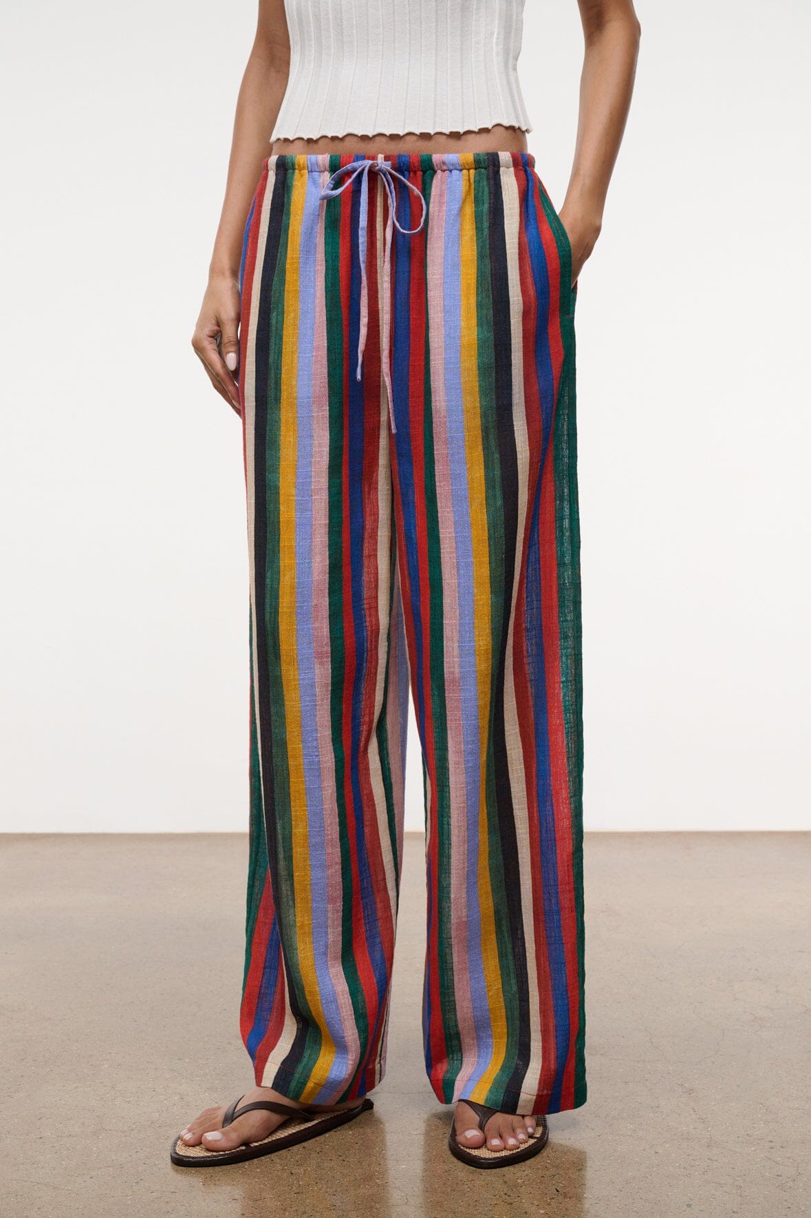 MATEO PANT | ARTIST STRIPE