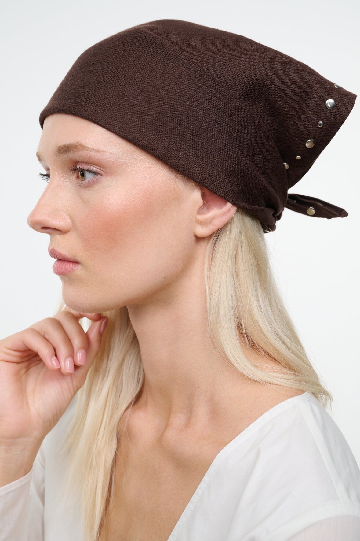 SUNNY HEADSCARF | ROOT STUDS