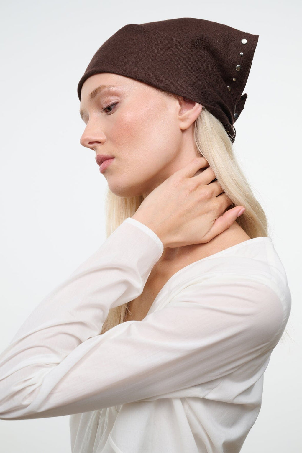SUNNY HEADSCARF | ROOT STUDS