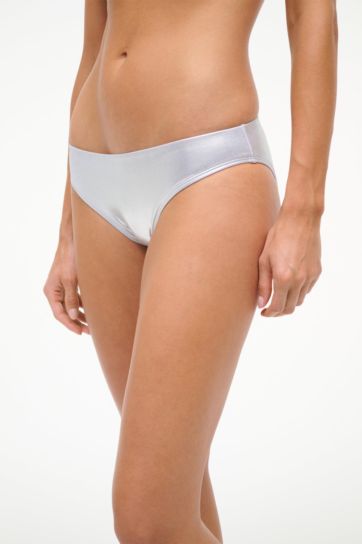 COTO BIKINI BOTTOM | SILVER