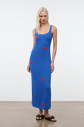 PIETRO DRESS | DA ADOLFO BLUE