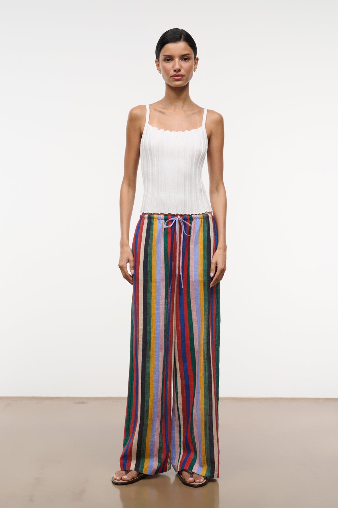 MATEO PANT | ARTIST STRIPE