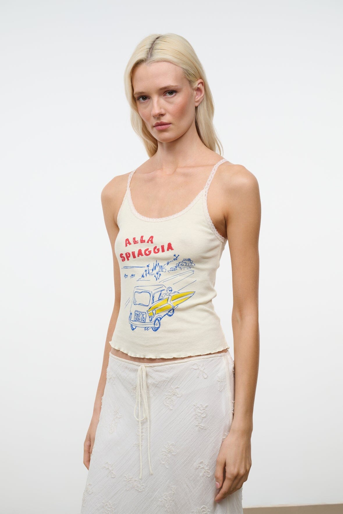 VATOLLA TOP | ALLA SPIAGGIA