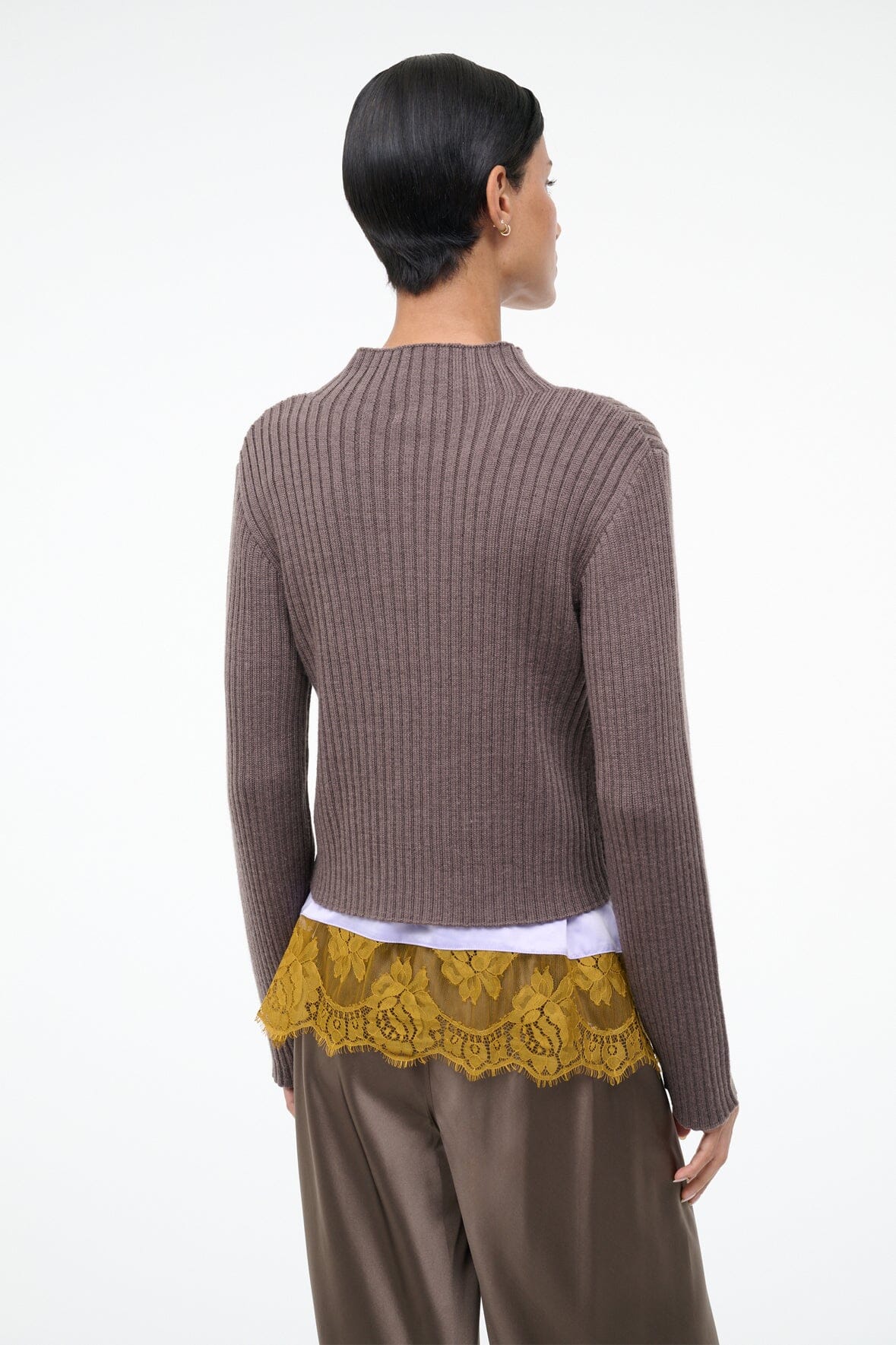 WILLOW SWEATER | TRUFFLE