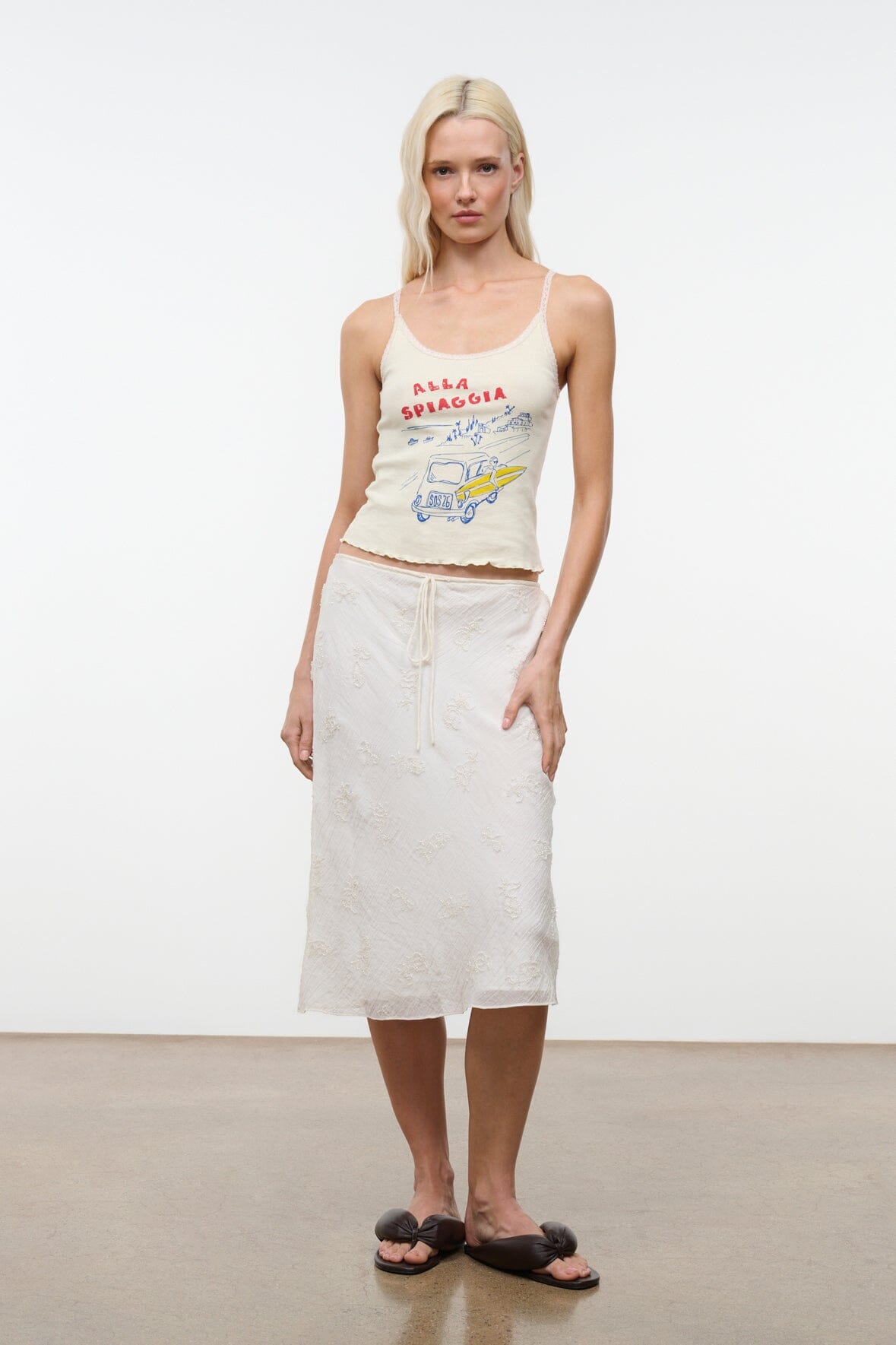 VATOLLA TOP | ALLA SPIAGGIA