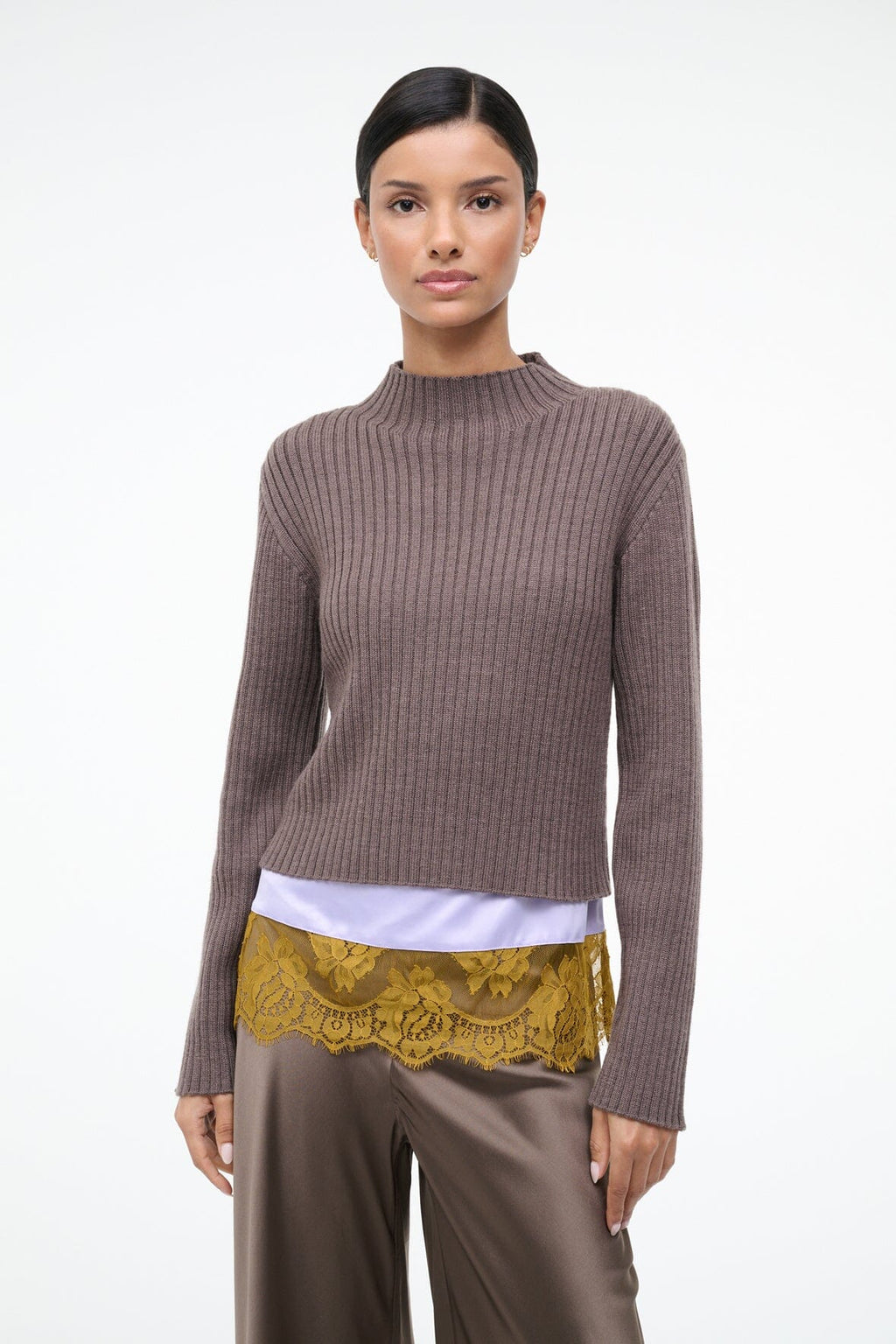 WILLOW SWEATER | TRUFFLE