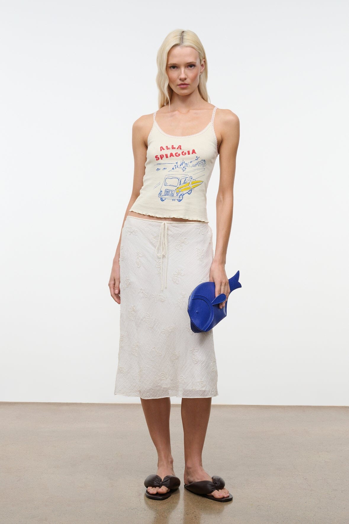 VATOLLA TOP | ALLA SPIAGGIA