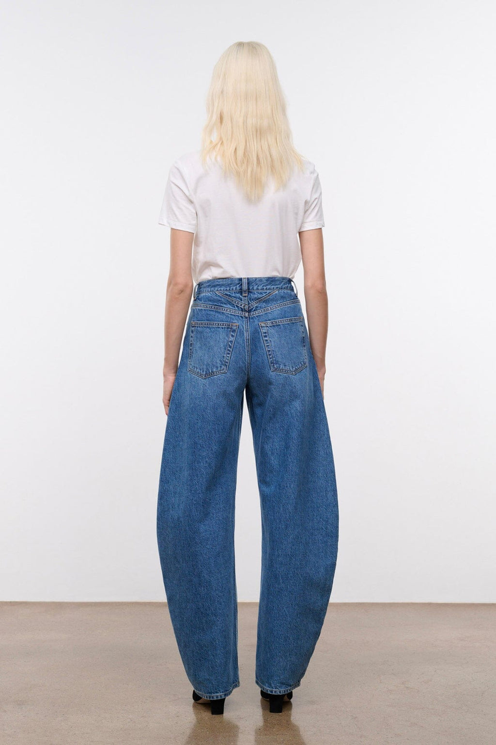 JACKSON BARREL JEAN | VINTAGE WASH