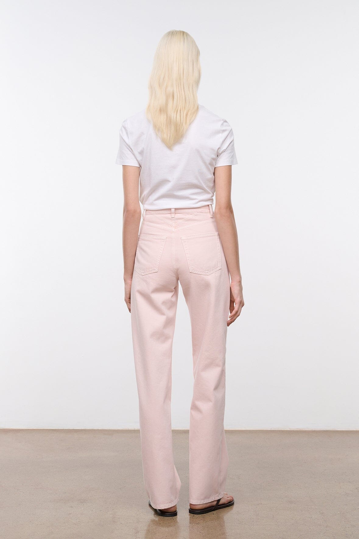 LEO HIGH RISE JEAN | ROSE