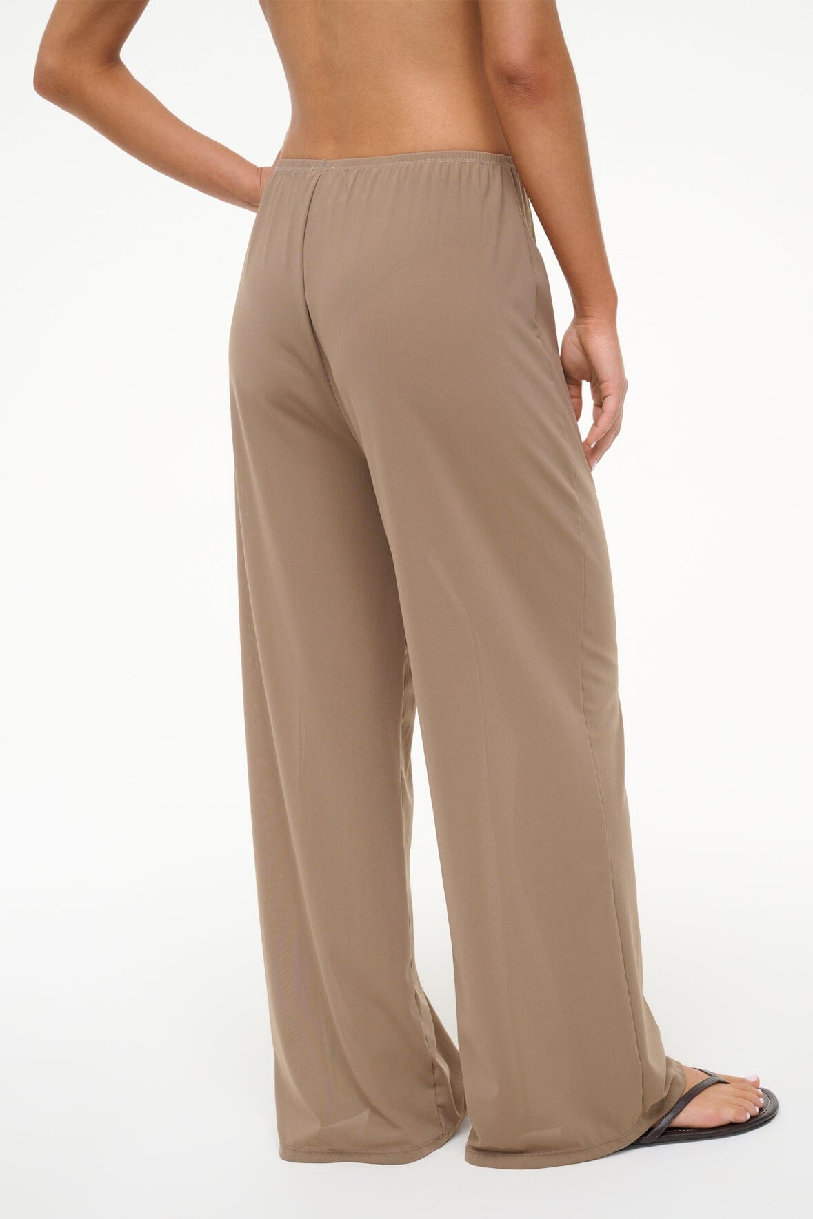 MONICA COVERUP PANT | TAUPE