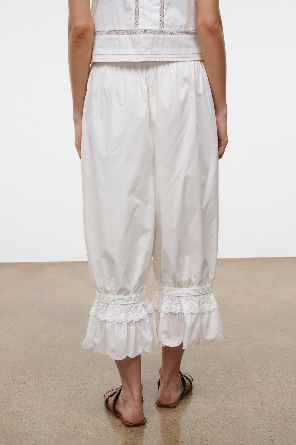 RENZO PANT | IVORY