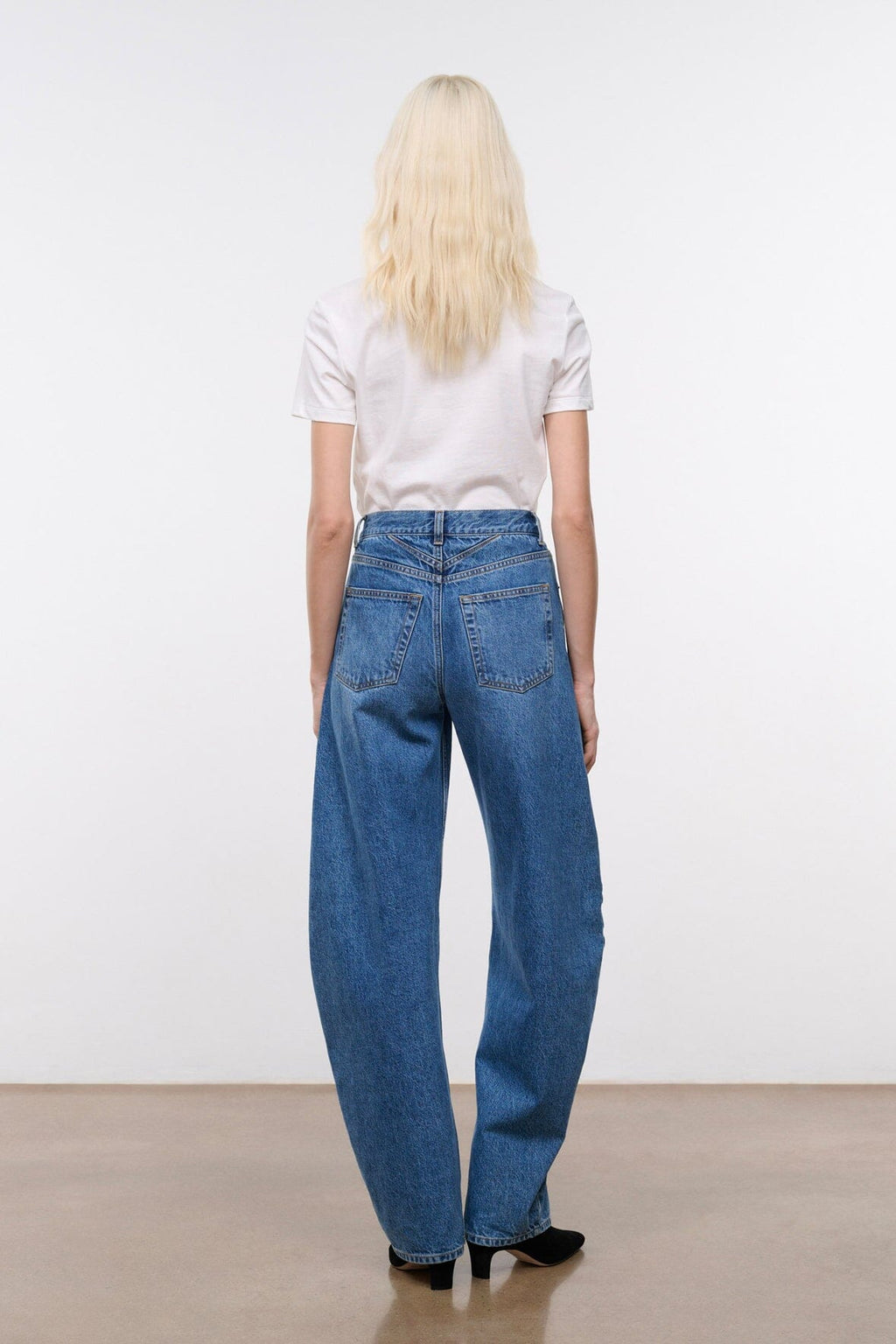 JACKSON BARREL JEAN | VINTAGE WASH
