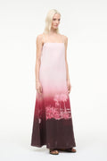 LAURA LINEN DRESS | CALIFORNIA CLOUDS