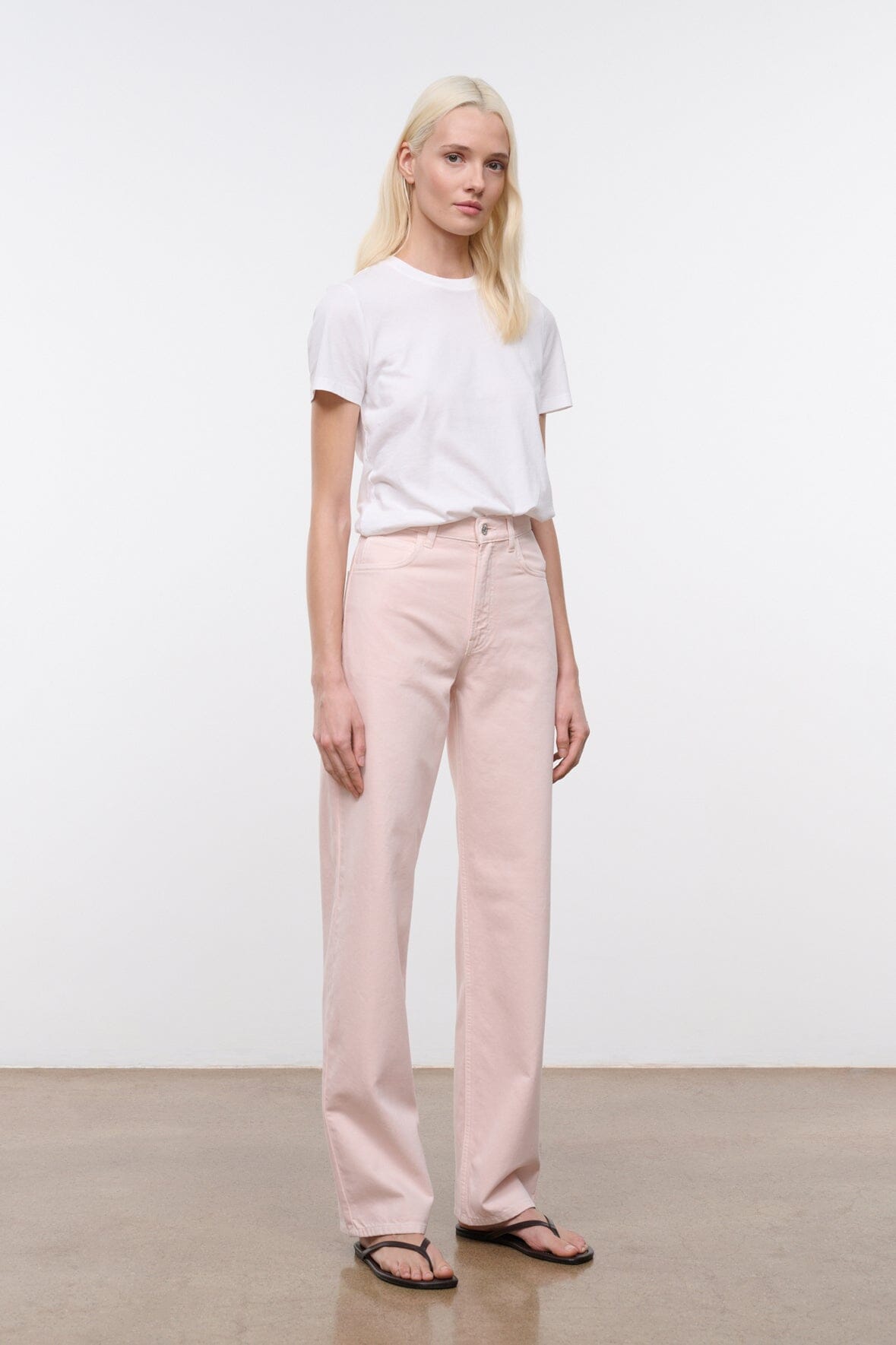 LEO HIGH RISE JEAN | ROSE